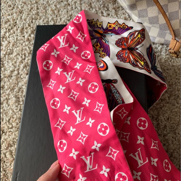 💥💌SOLD🎉📫LV Twilly - Picture 3 of 4